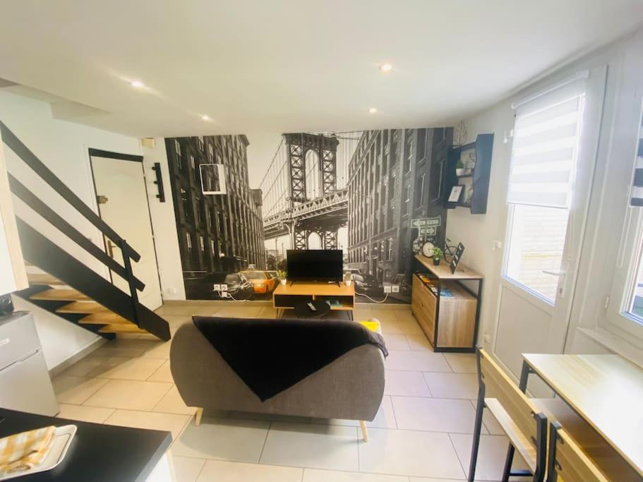 Appartamento L'atelier Abbevillois Abbeville Esterno foto