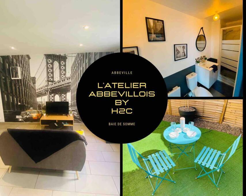 Appartamento L'atelier Abbevillois Abbeville Esterno foto